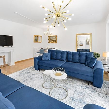 Luxus Wohnung im Stadtzentrum mit Tiefgaragenplatz München Exterior foto