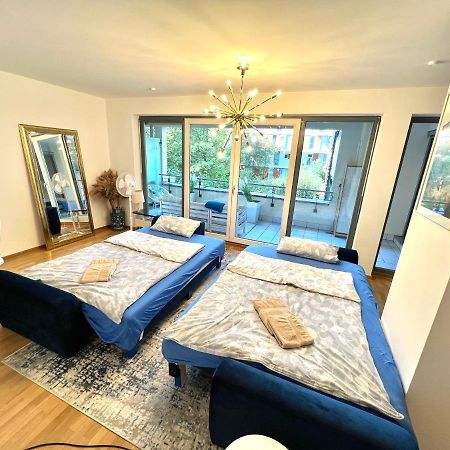Luxus Wohnung im Stadtzentrum mit Tiefgaragenplatz München Exterior foto