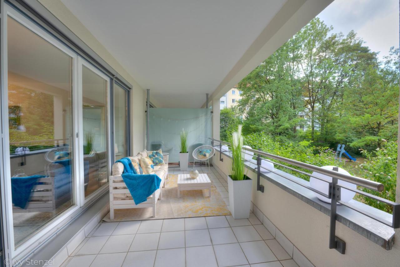 Luxus Wohnung im Stadtzentrum mit Tiefgaragenplatz München Exterior foto