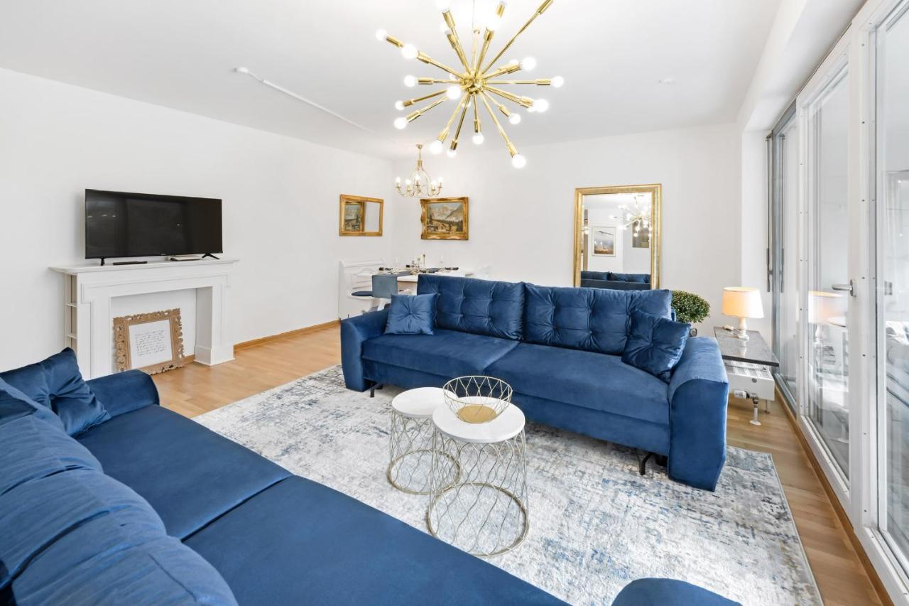 Luxus Wohnung im Stadtzentrum mit Tiefgaragenplatz München Exterior foto