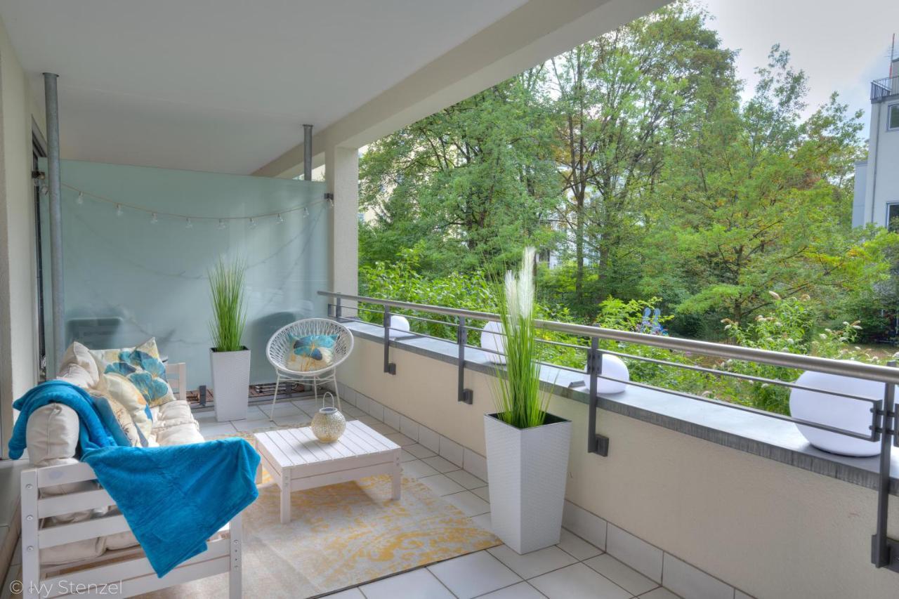 Luxus Wohnung im Stadtzentrum mit Tiefgaragenplatz München Exterior foto