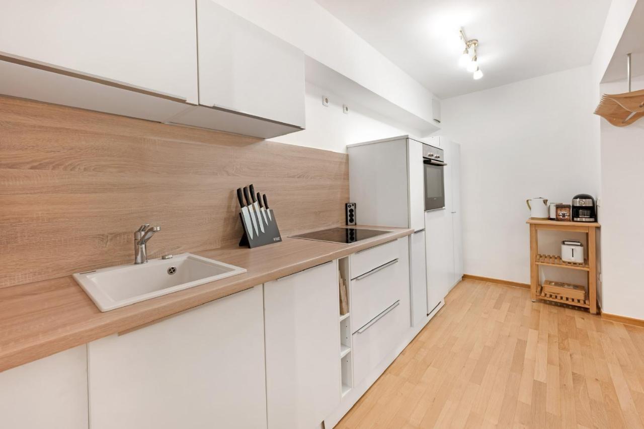 Luxus Wohnung im Stadtzentrum mit Tiefgaragenplatz München Exterior foto