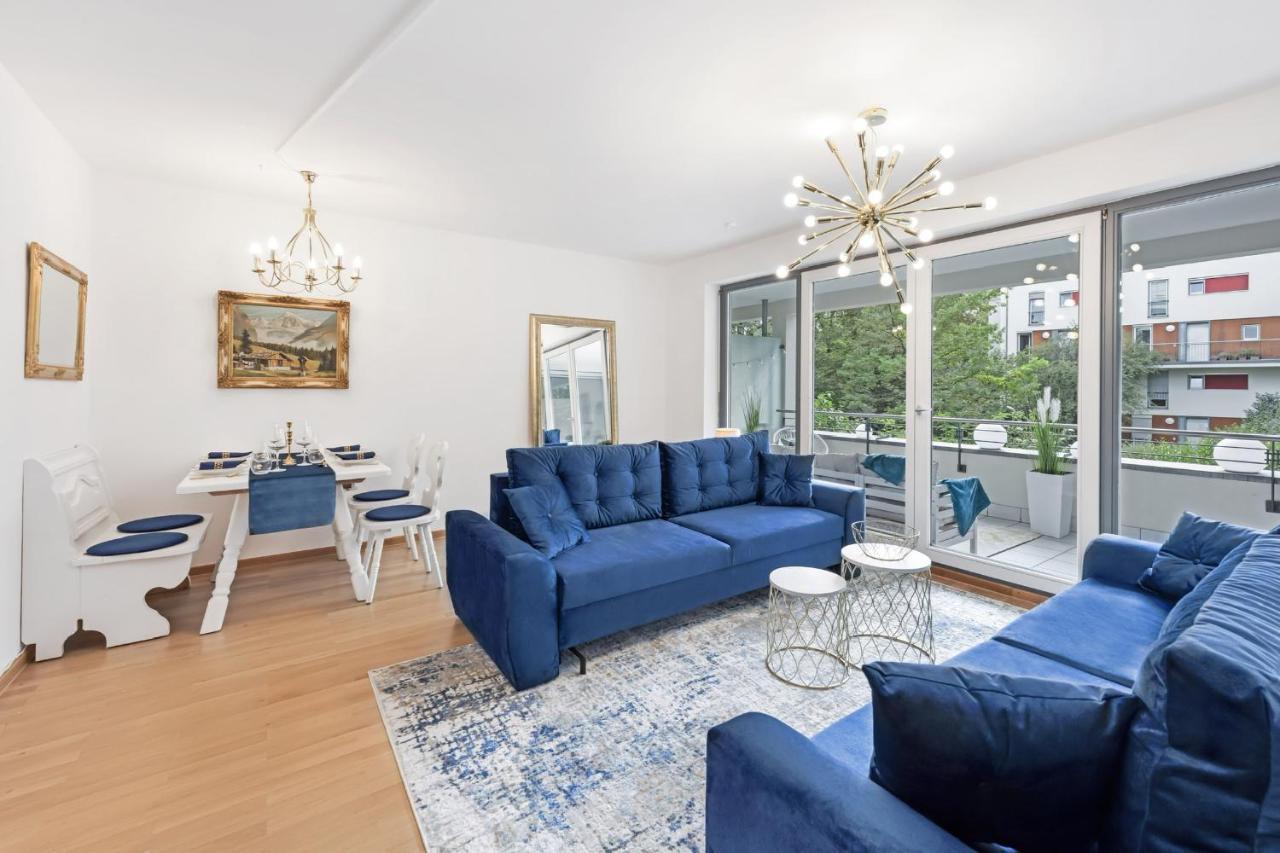 Luxus Wohnung im Stadtzentrum mit Tiefgaragenplatz München Exterior foto